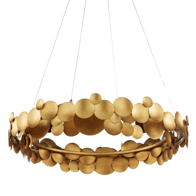 Auric Halo Integrated LED Chandelier
