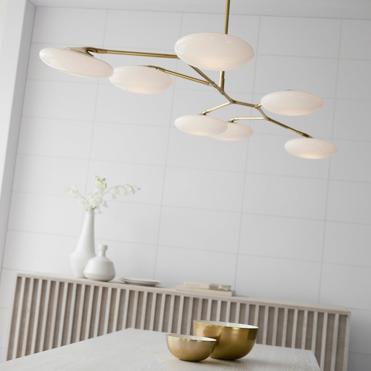 Brassbranch Articulating LED Chandelier
