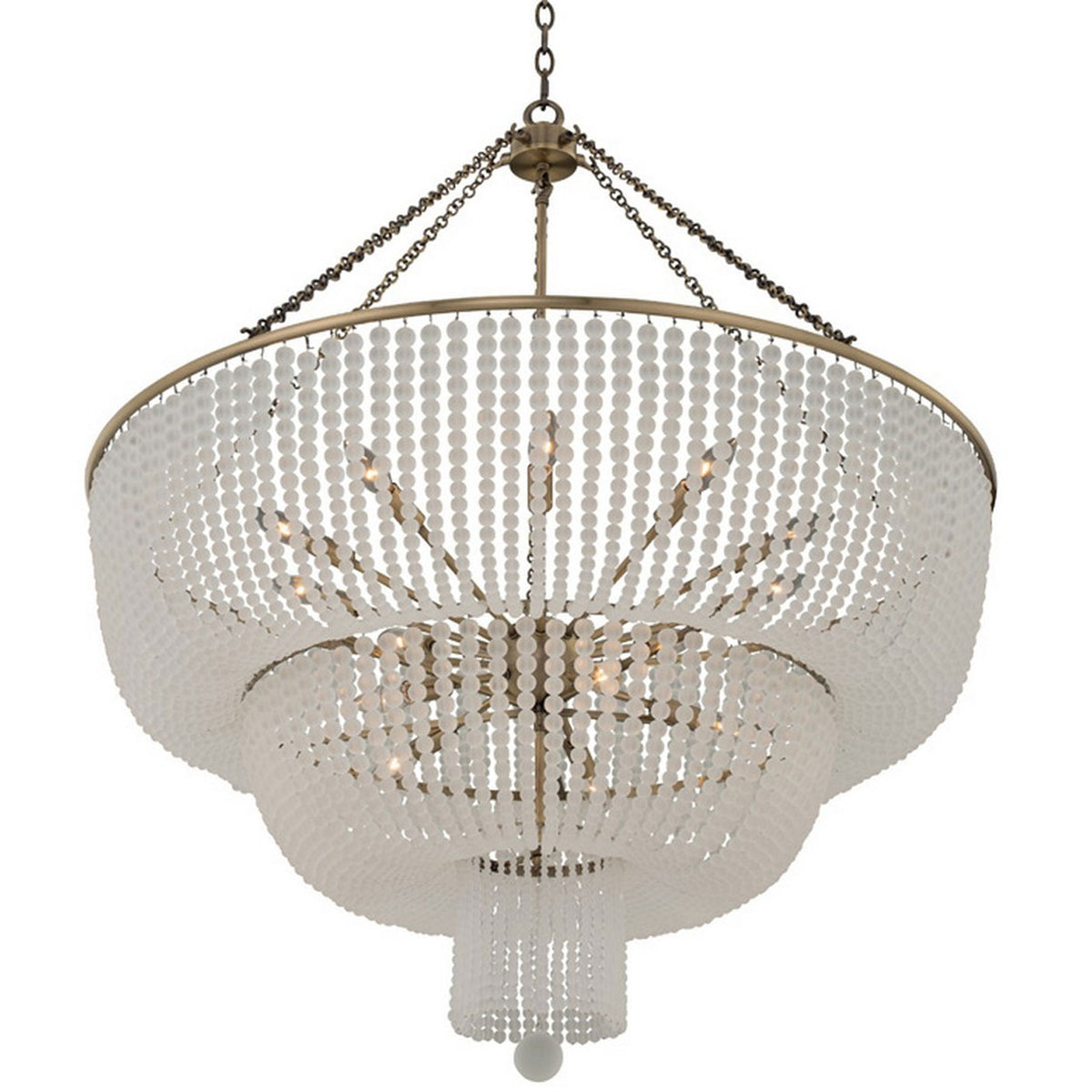 Champagne Frost Four-Light Pendant