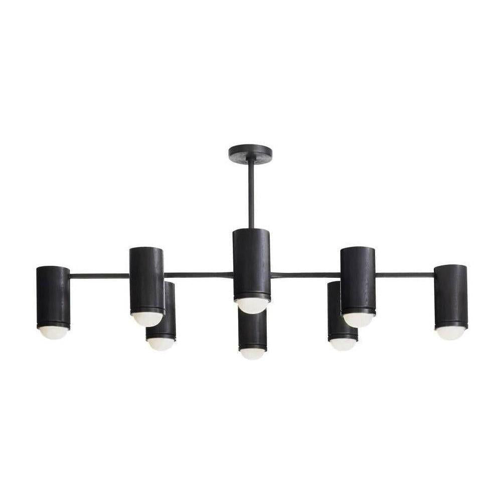 Constellation Alabaster English Bronze Flush Mount