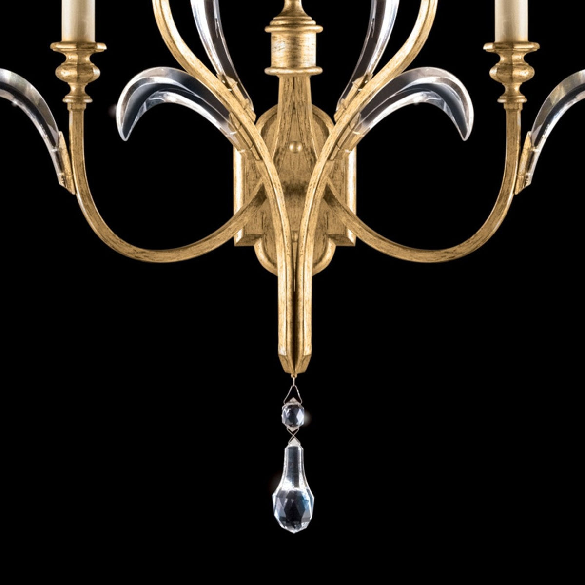 Curved Geometry Decorative Wall Sconce