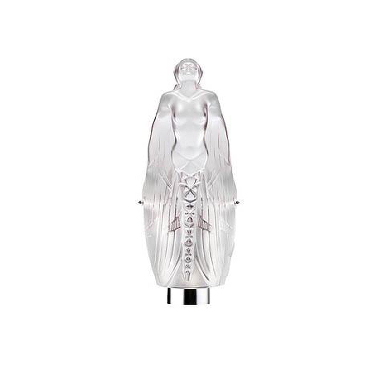 Dragonfly Muse Clear Crystal Chrome Wall Sconce