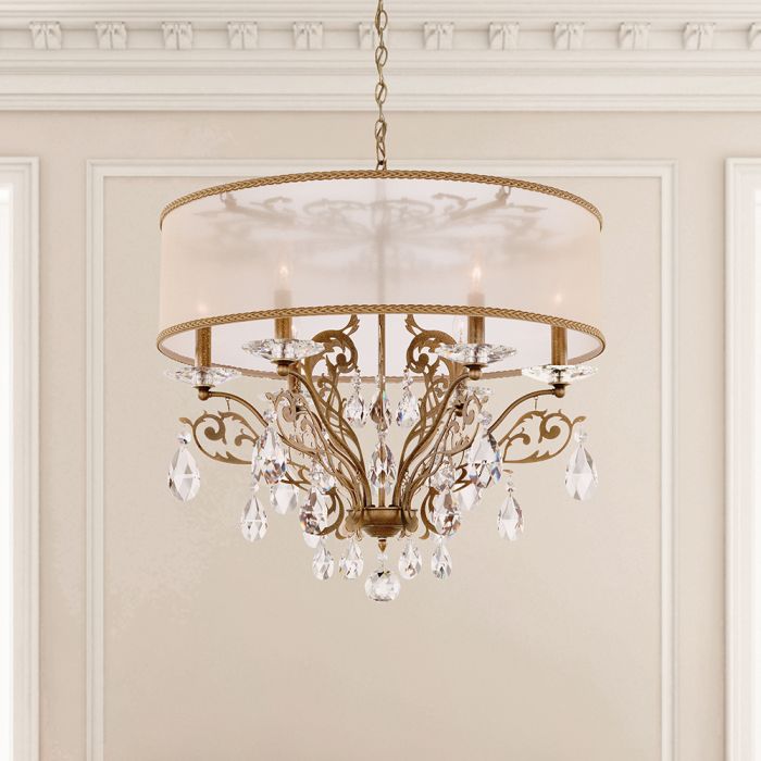 Etruscan Heritage Crystal Chandelier