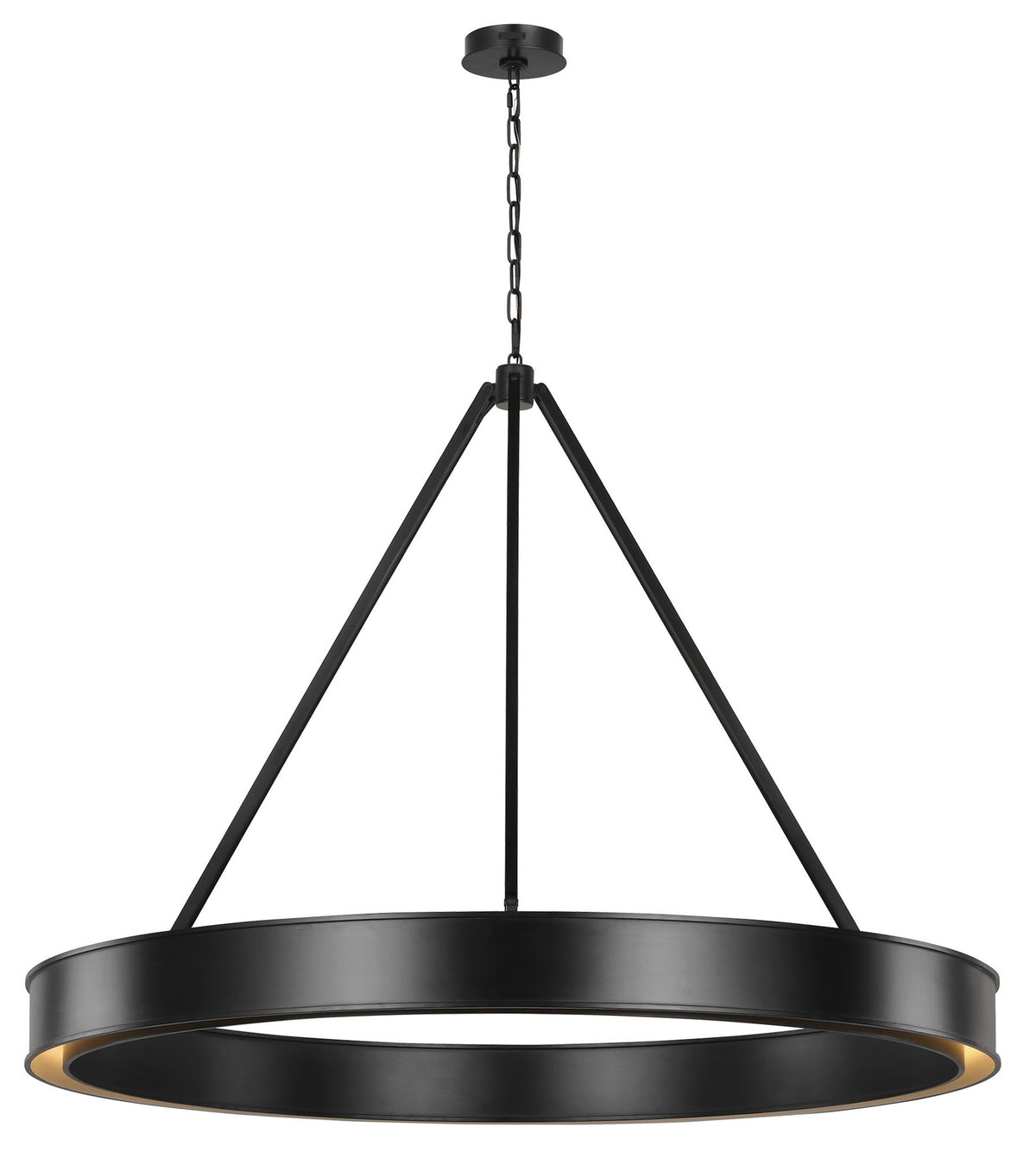 Ferrum Halo Integrated LED Chandelier