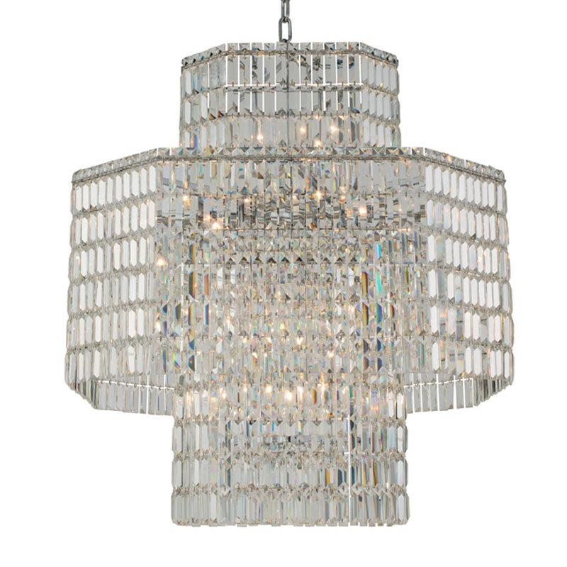 Firenze Cascade Crystal Chandelier