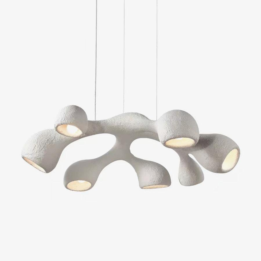 Fragment White Polystyrene Pendant