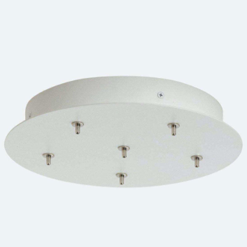 Frostorb Silver Glass LED Chandelier