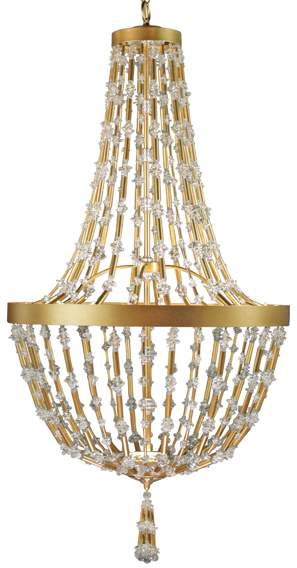 Heirloom Prism Crystal Chandelier