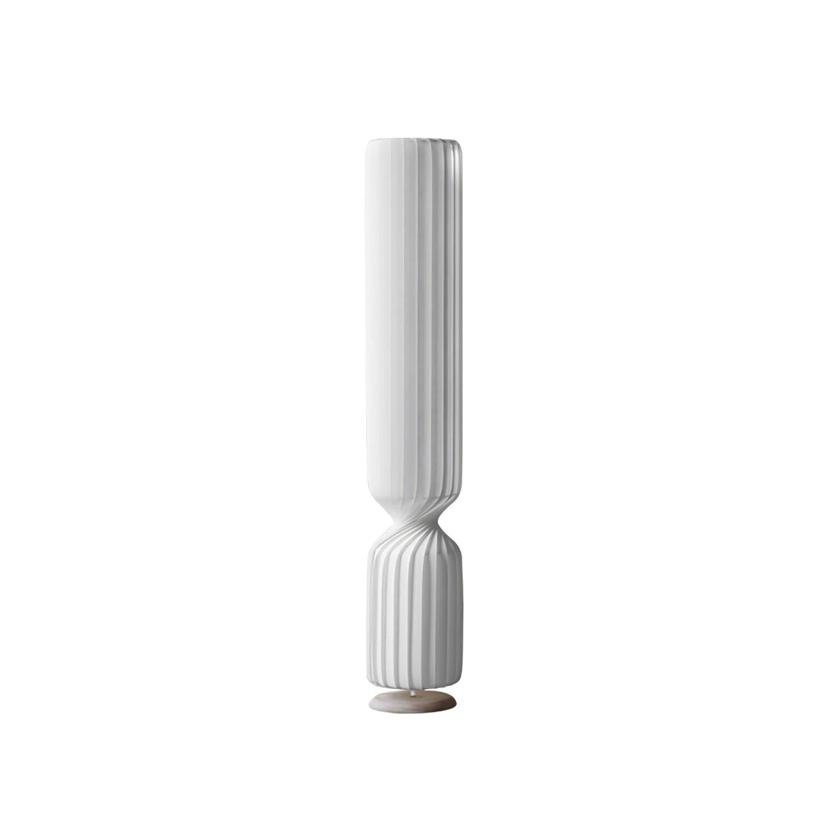 Twist Floor Lamp ∅ 9.8″ x H 57.9″ / Dia 25cm x H 147cm / White / US Plug Floor lamp