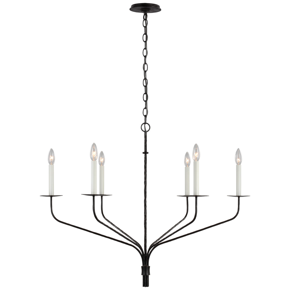 Ironstead Candelabra Chandelier