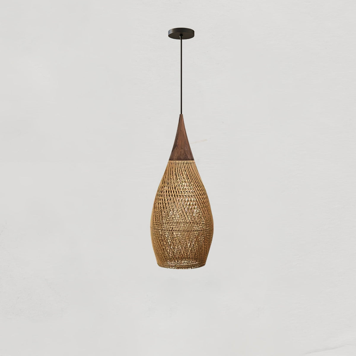 Javara Natural Rattan Pendant