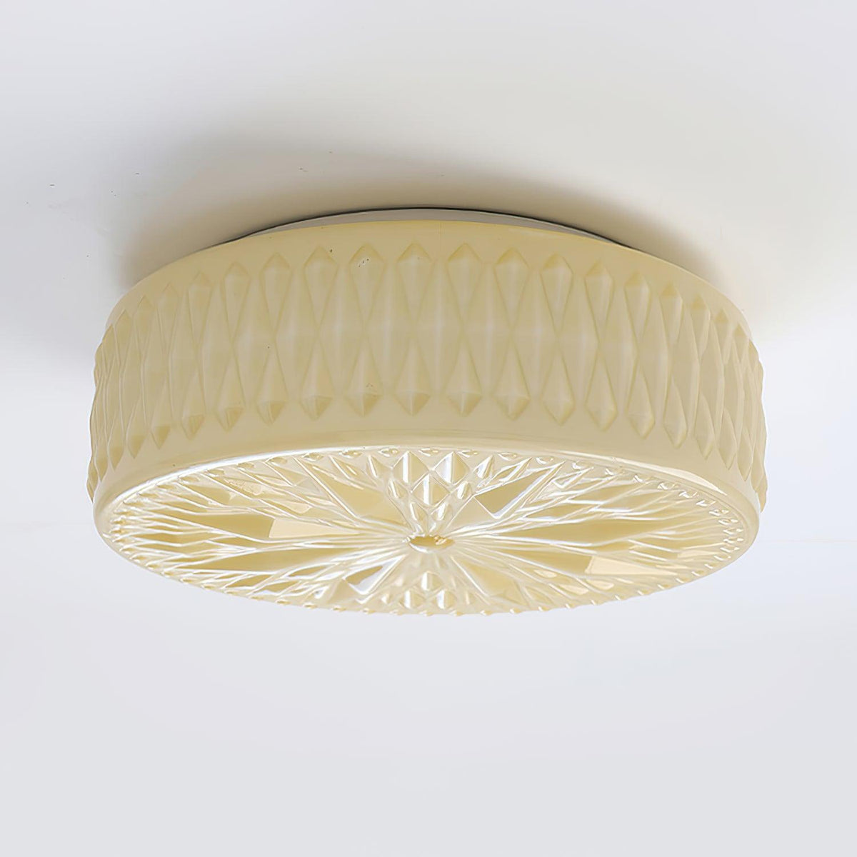 Keystone Chrome LED Ceiling Light