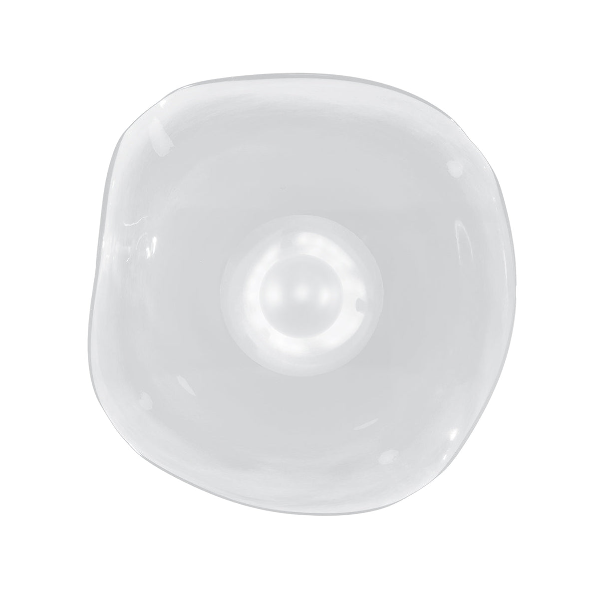 Kiln Sail Multi-Color Glass Wall Sconce
