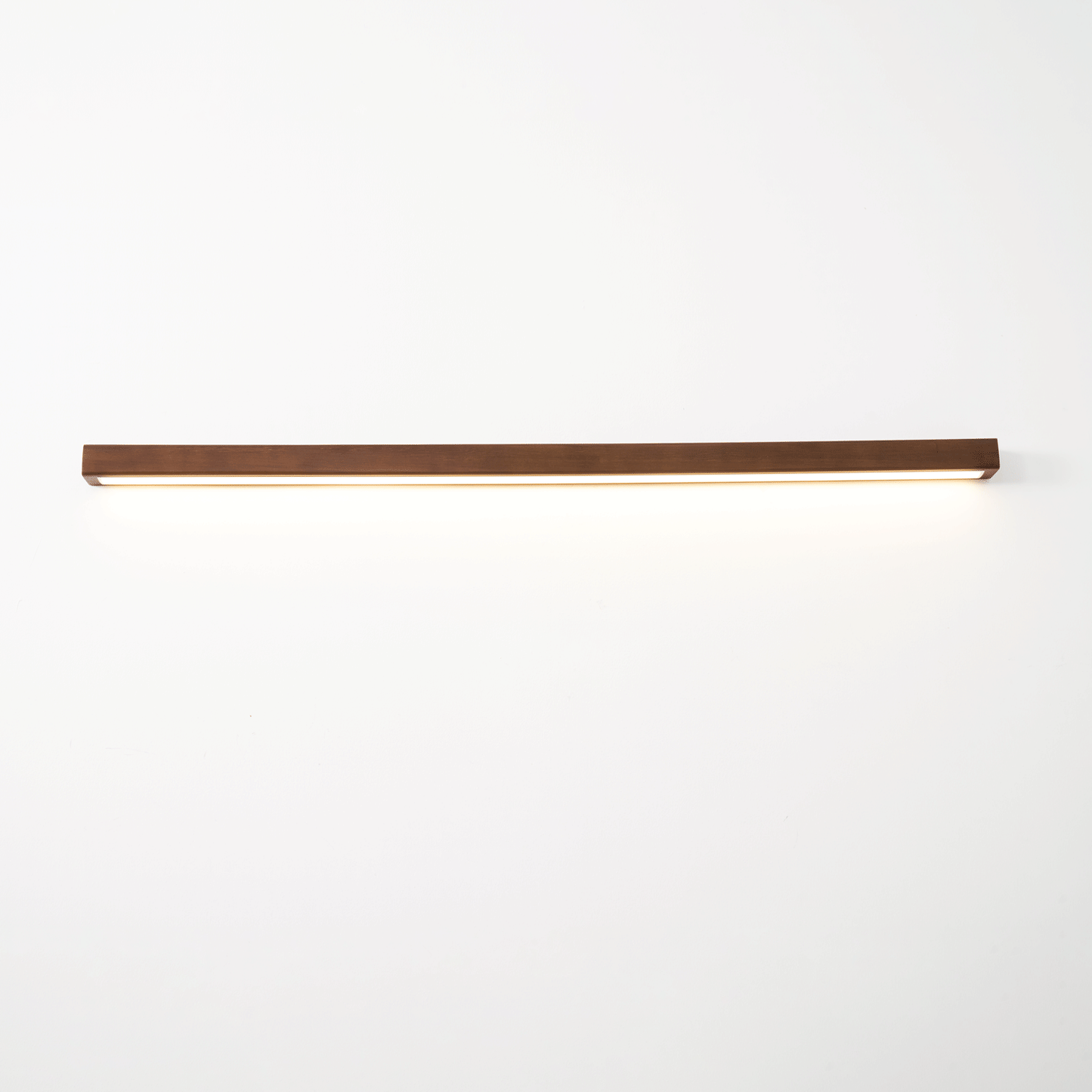 Lathen Wood Walnut LED Wall Light