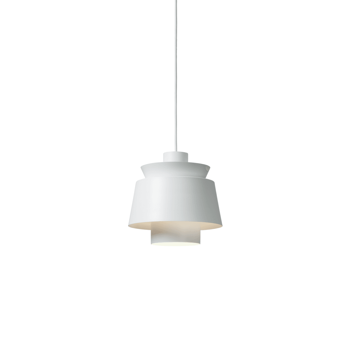 Layered Cone Metal Pendant