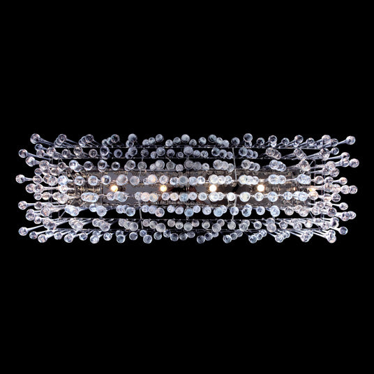 Lustreline Polished Nickel Chandelier