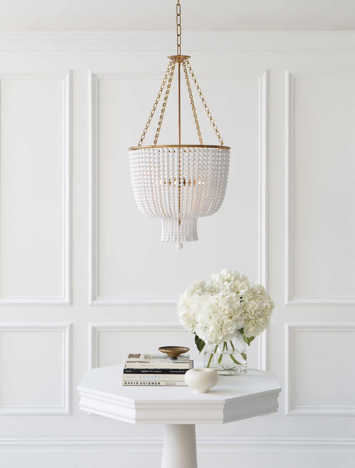 Maison Blanc Antique Brass Chandelier