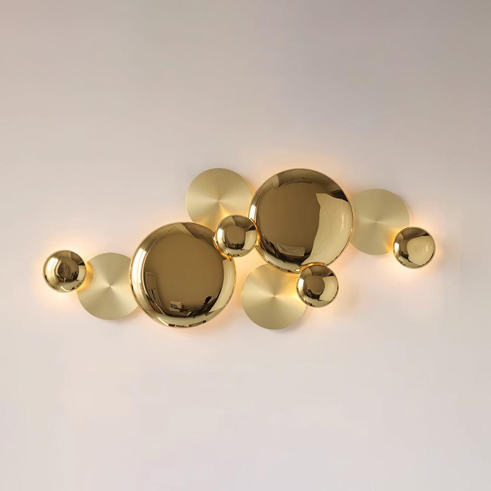 Marblance Gold Wall Lamp