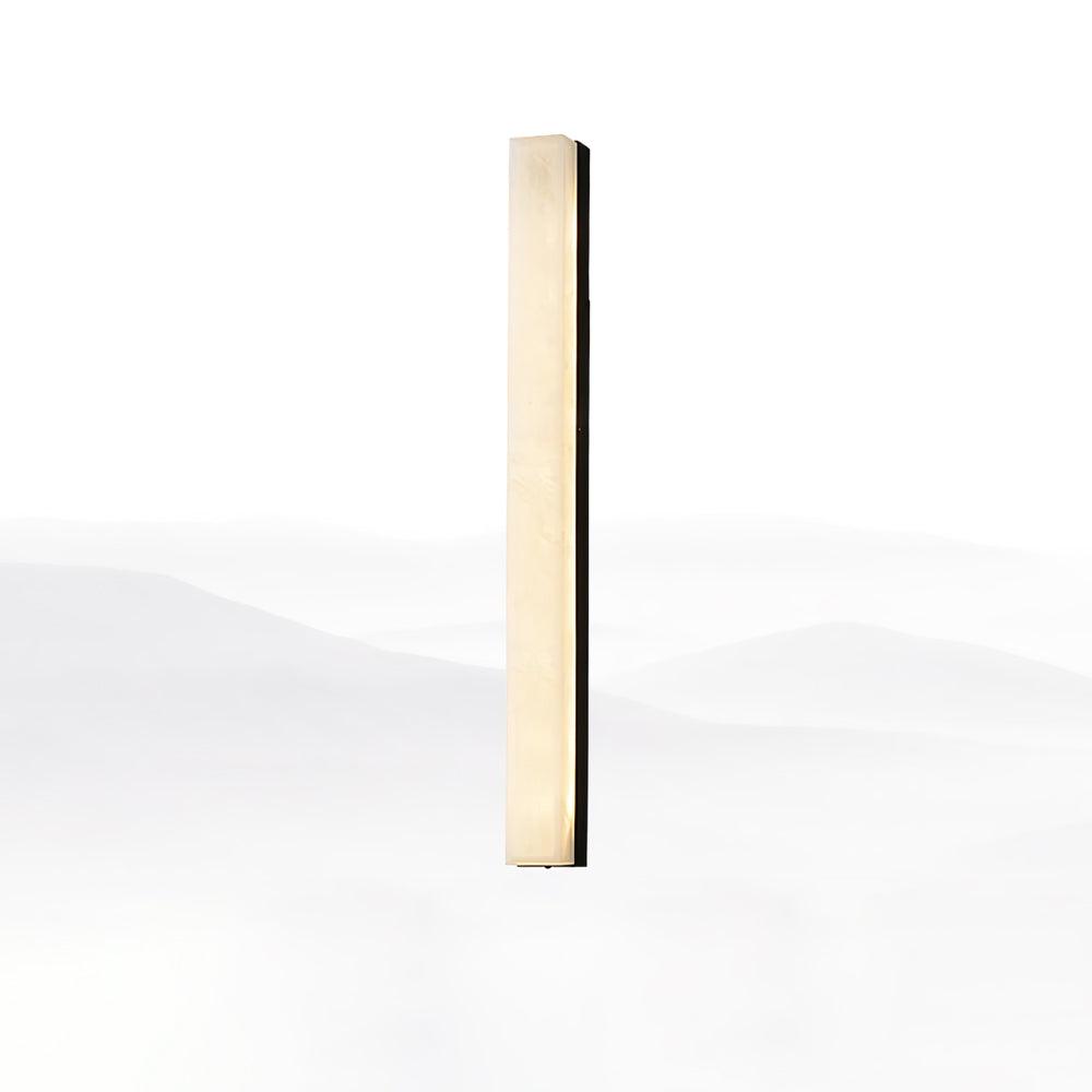 Monolith Brass Alabaster Wall Light