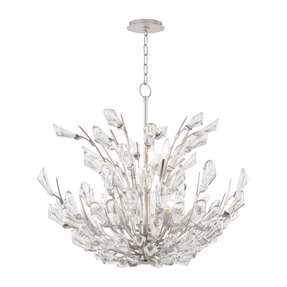 Nine-Light Decorative Chandelier
