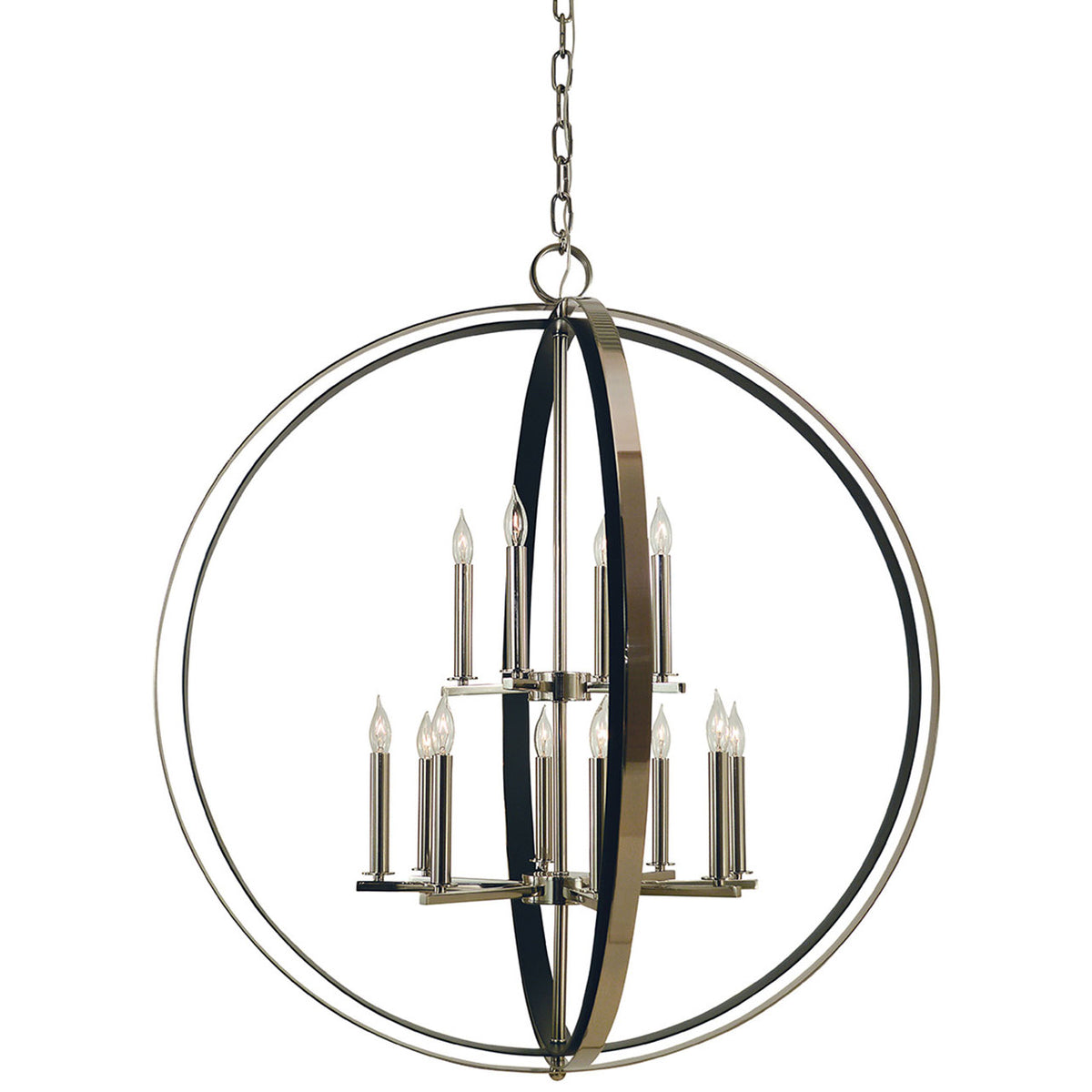 Nocturne Orbit Foyer Chandelier