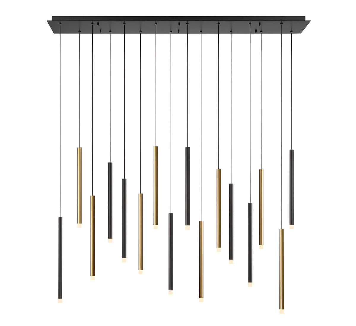 Noirline Frosted LED Chandelier