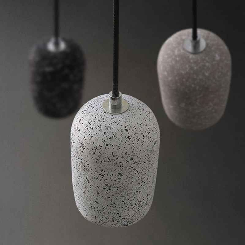 Nordic Industrial Cement Pendant Light