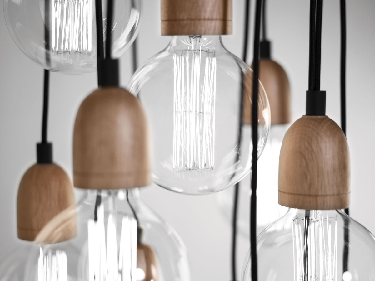Oakline Seven-Light Cluster Pendant