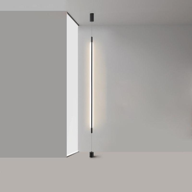 Obelisk Black LED Floor Lamp
