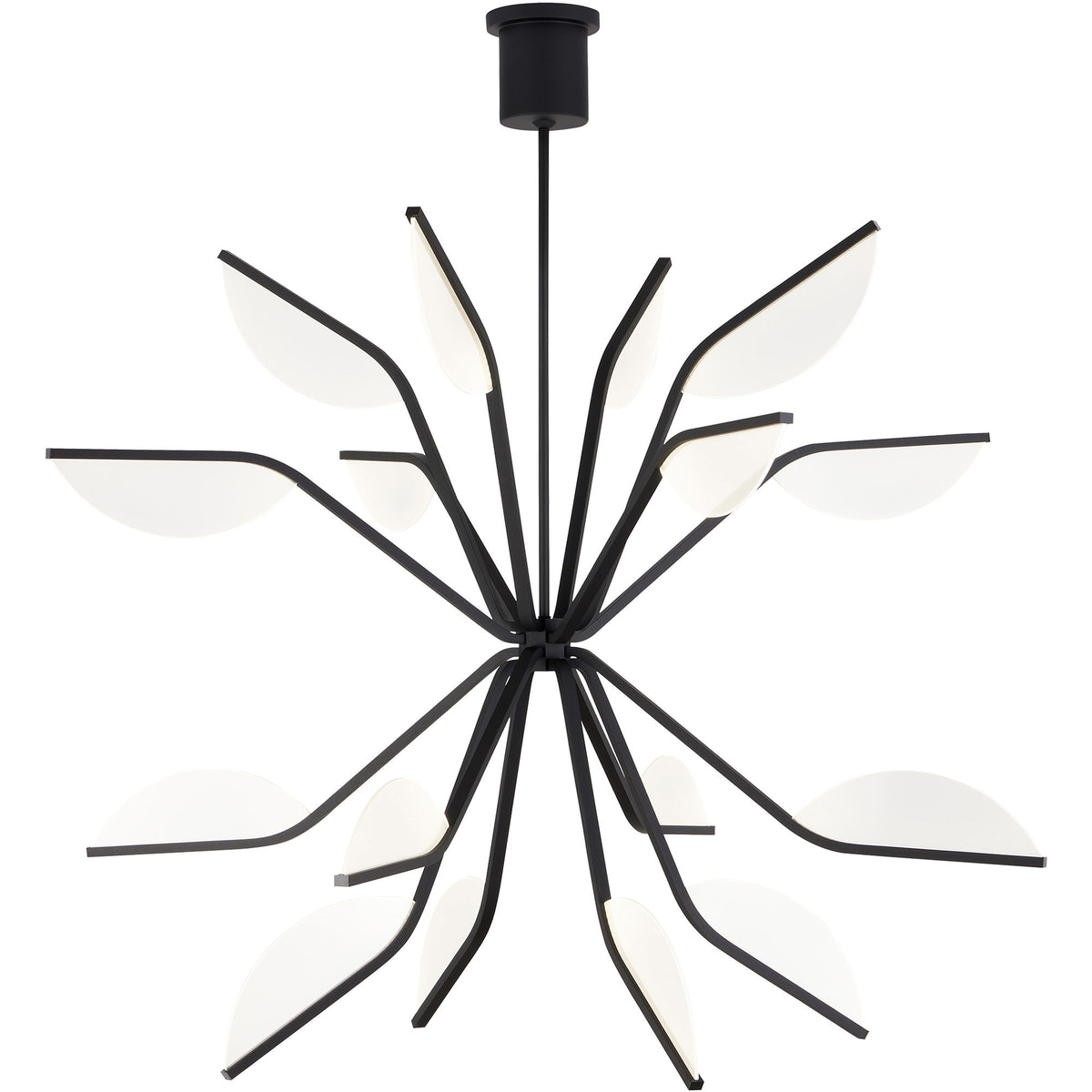 Obsidian Globe Array LED Chandelier