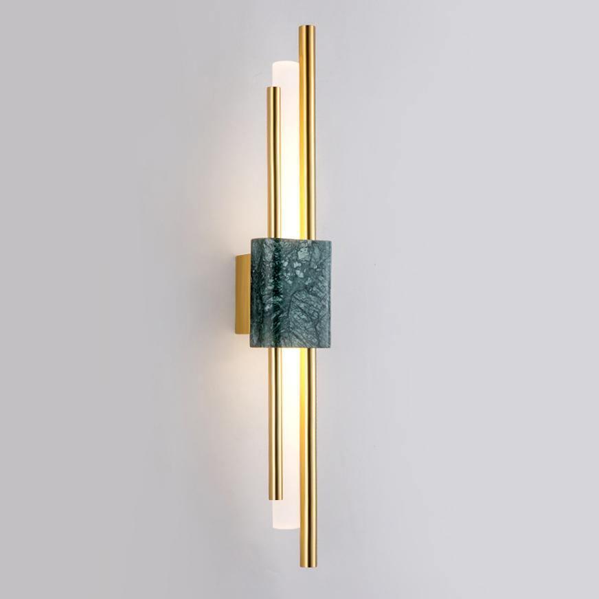 Offseta Gold Marble LED Wall Light