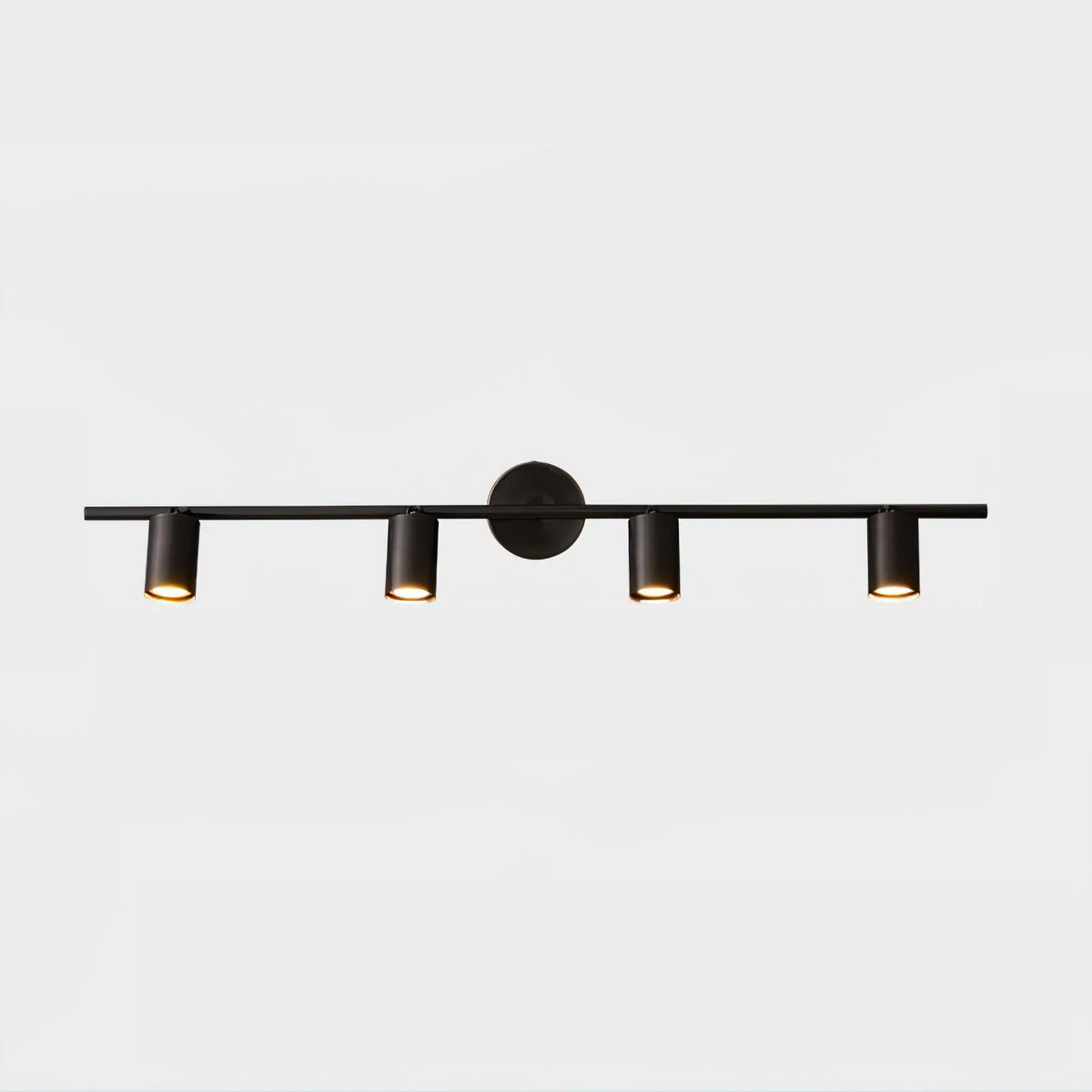 Pivotray Brass Multi-Light Wall Light