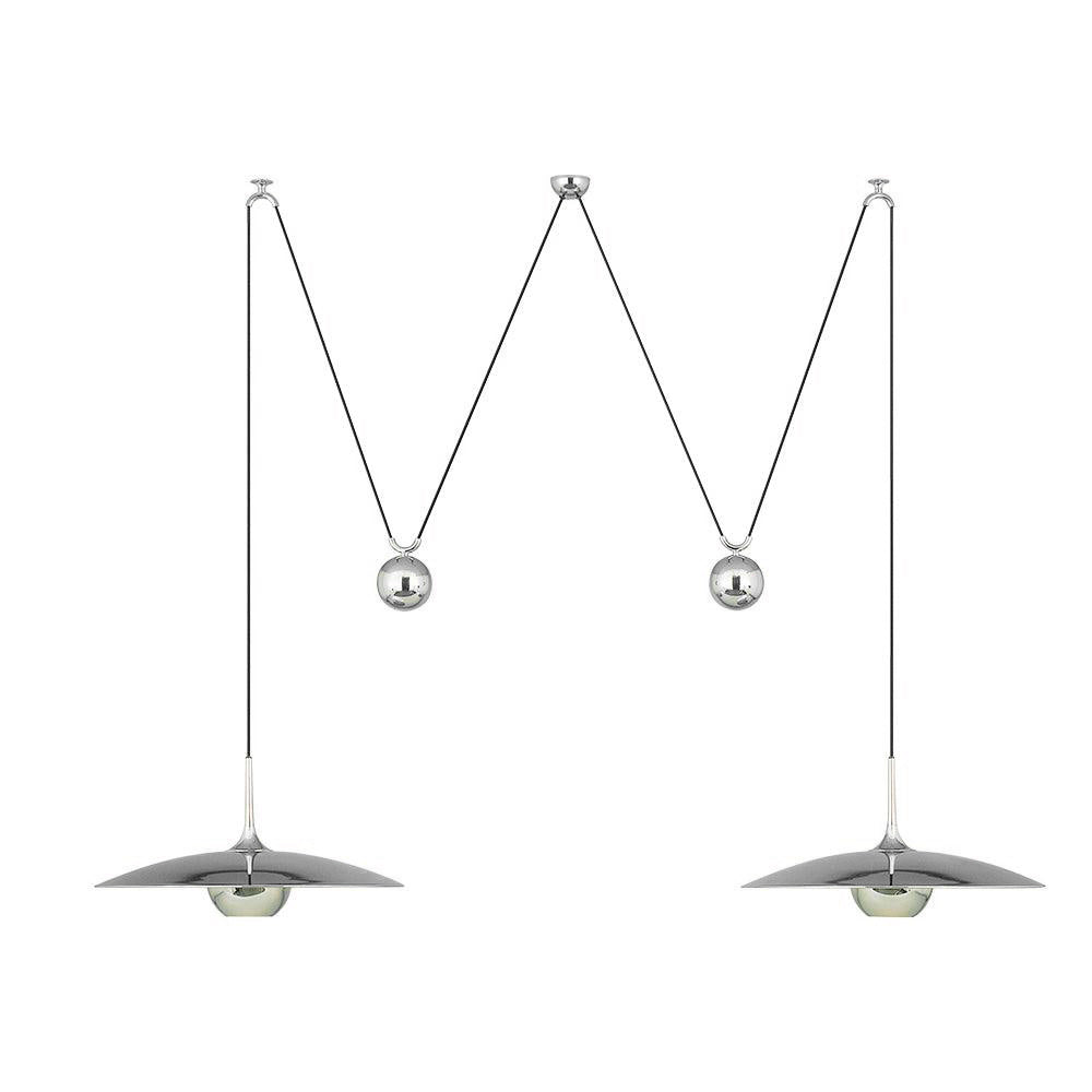 Plumbara Chrome Gold Pendant