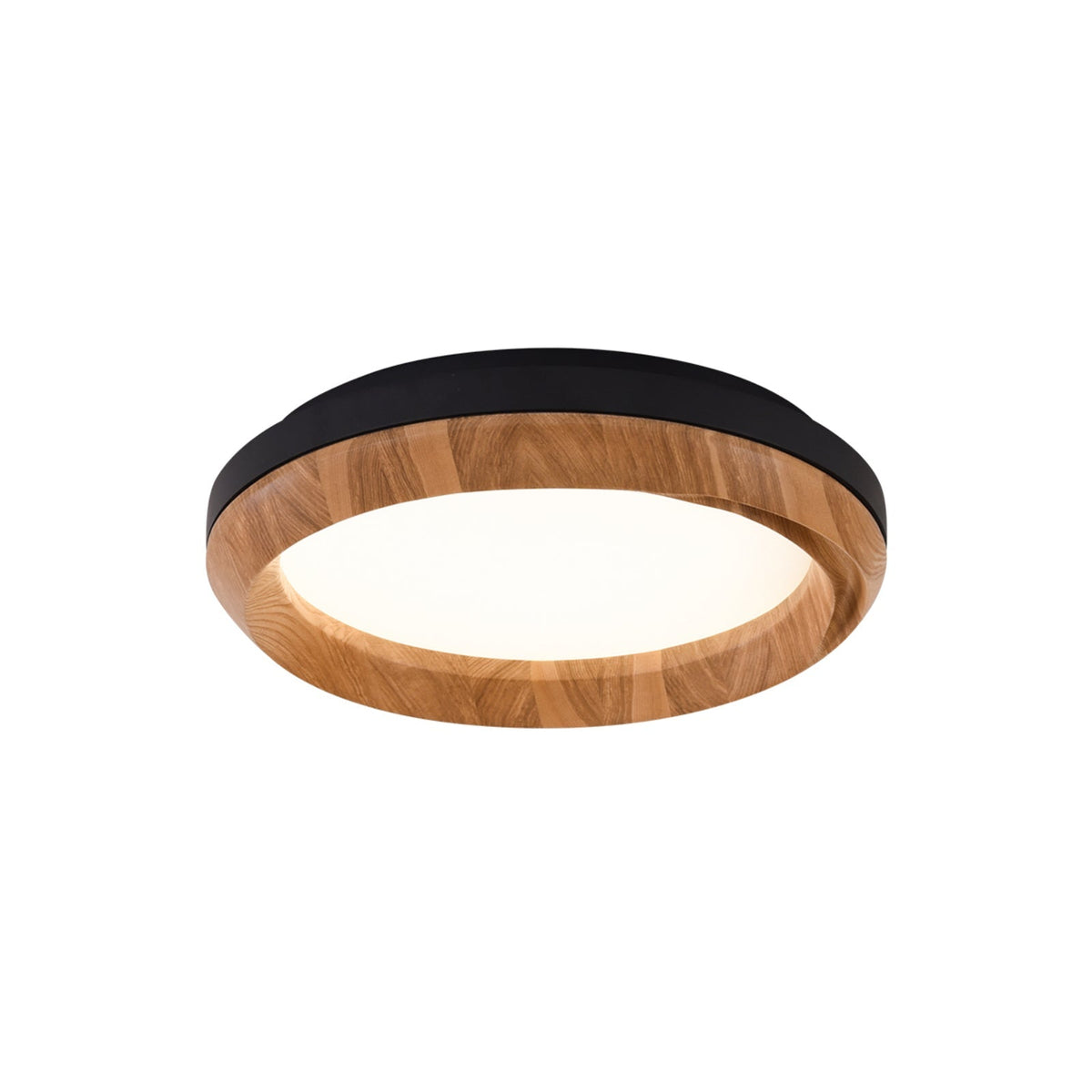 Rillara Wood Acrylic LED Ceiling Light