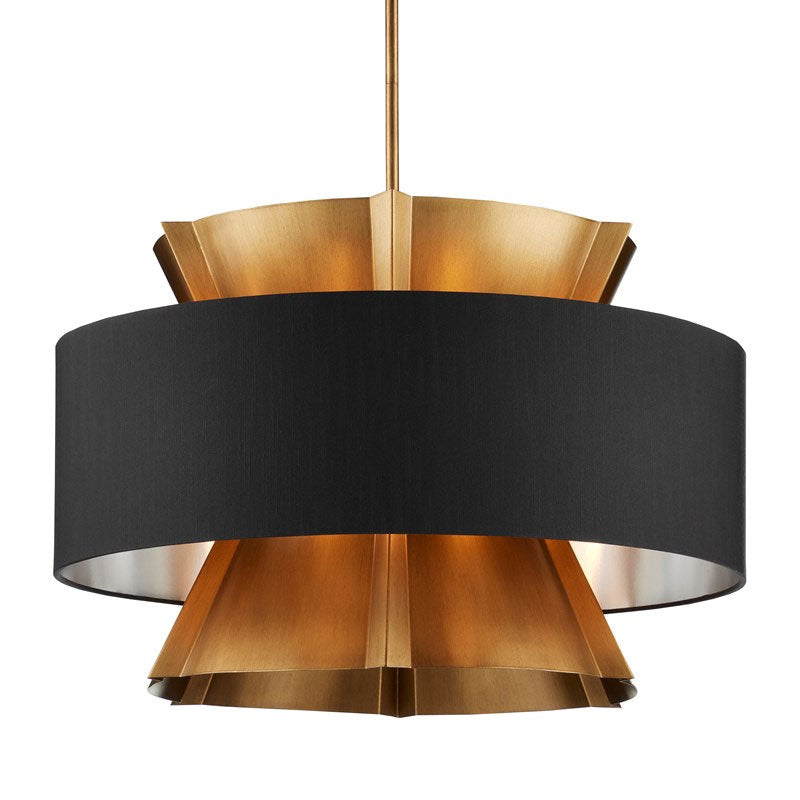 Sablecrest Brass Chandelier
