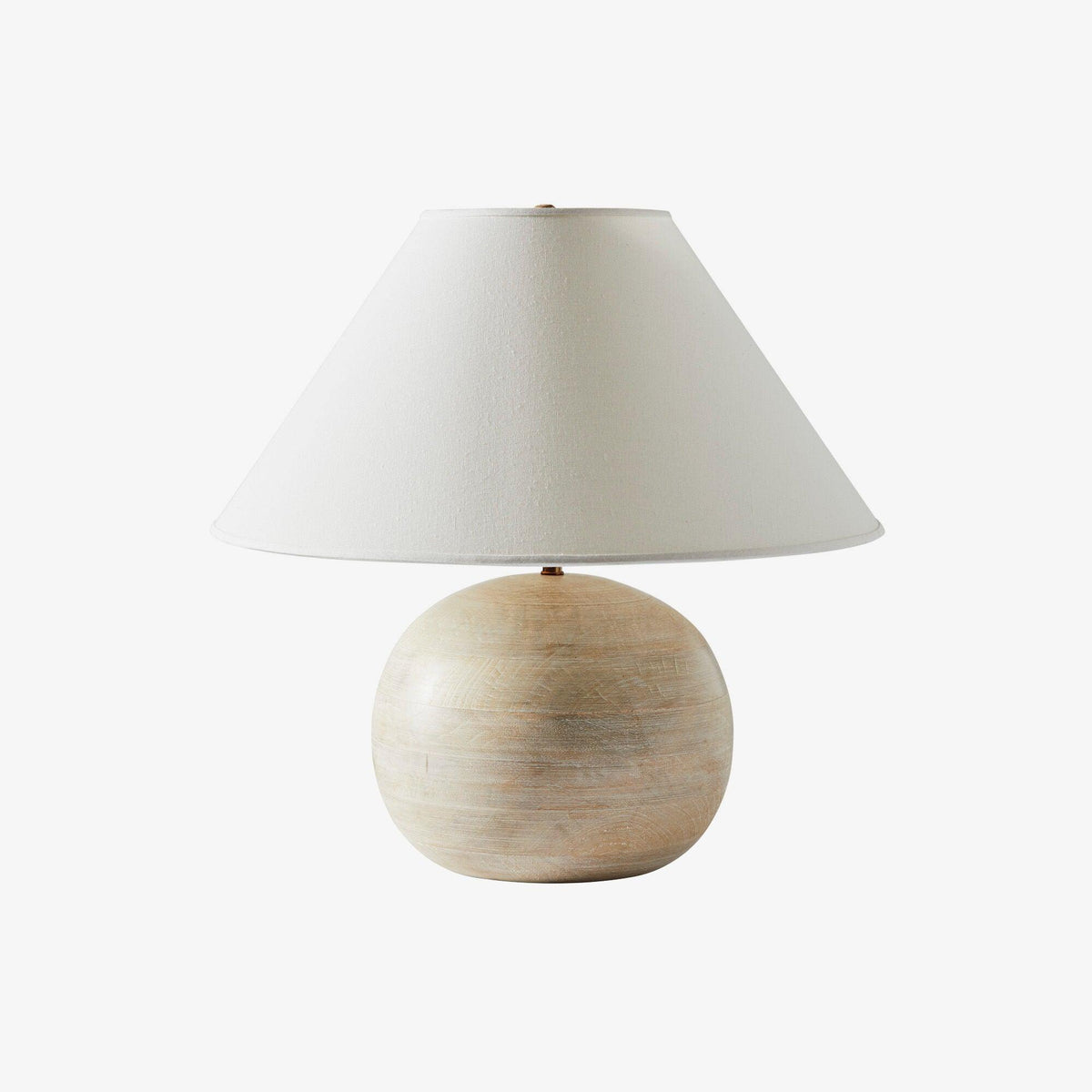 Sandy Grain Wood Beige Table Lamp