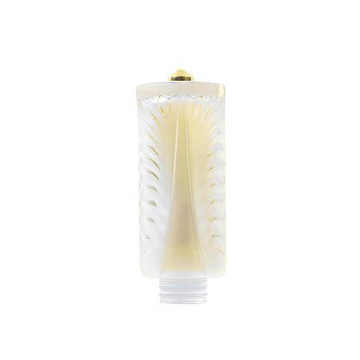 Satin Palm Clear Crystal Wall Sconce