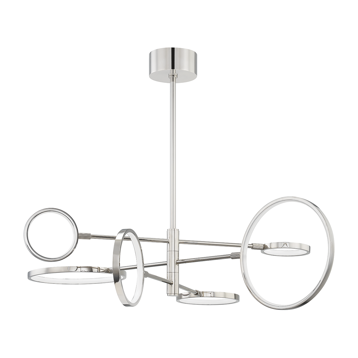 Sculptural Ceiling Chandelier