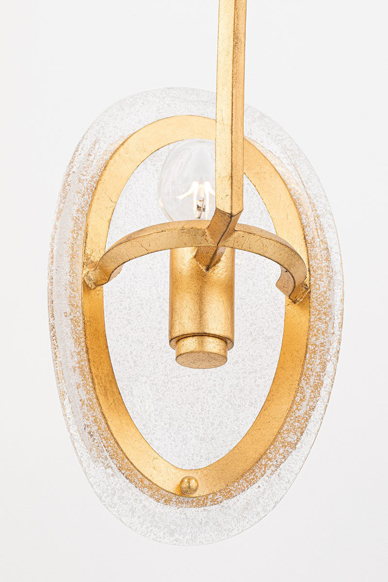 Seeded Aureum Grand Chandelier