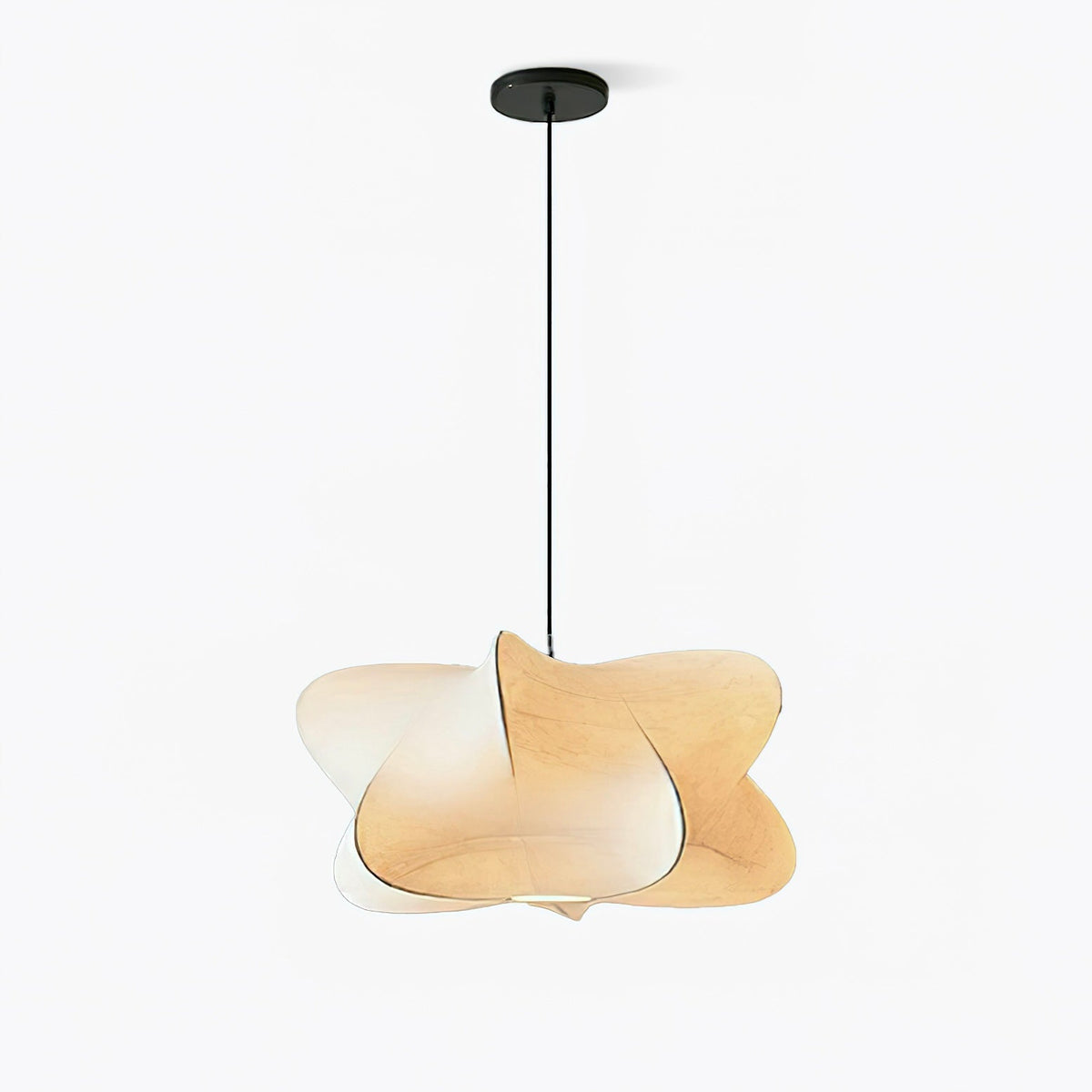 Seyori White Silk Pendant