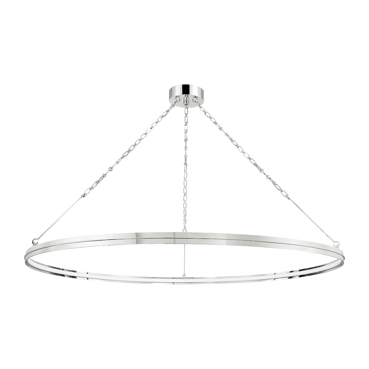 Single-Light Statement Chandelier