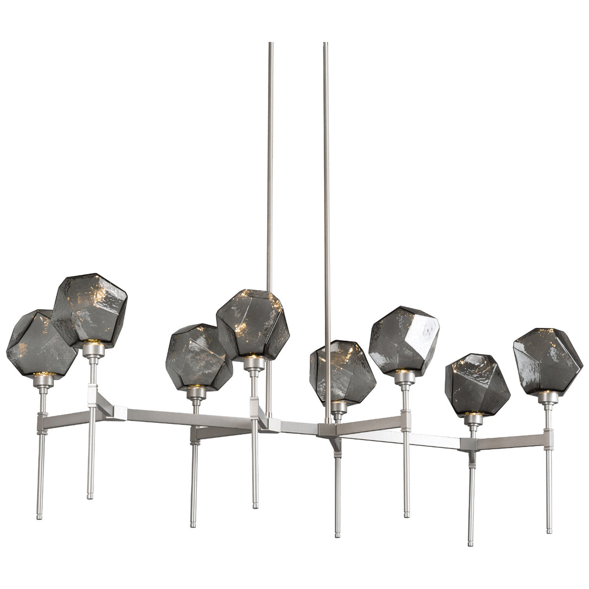 Smoked Gem Linear LED Chandelier