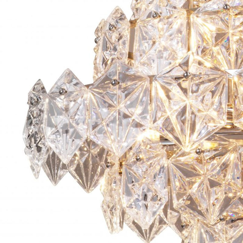 Sterling Glass Heritage Chandelier