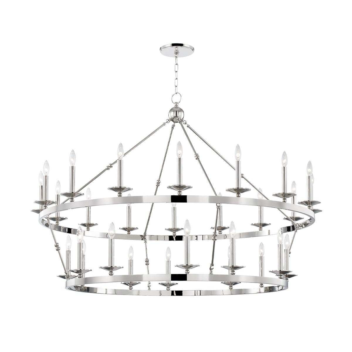 Sterling Grande Tiered Chandelier