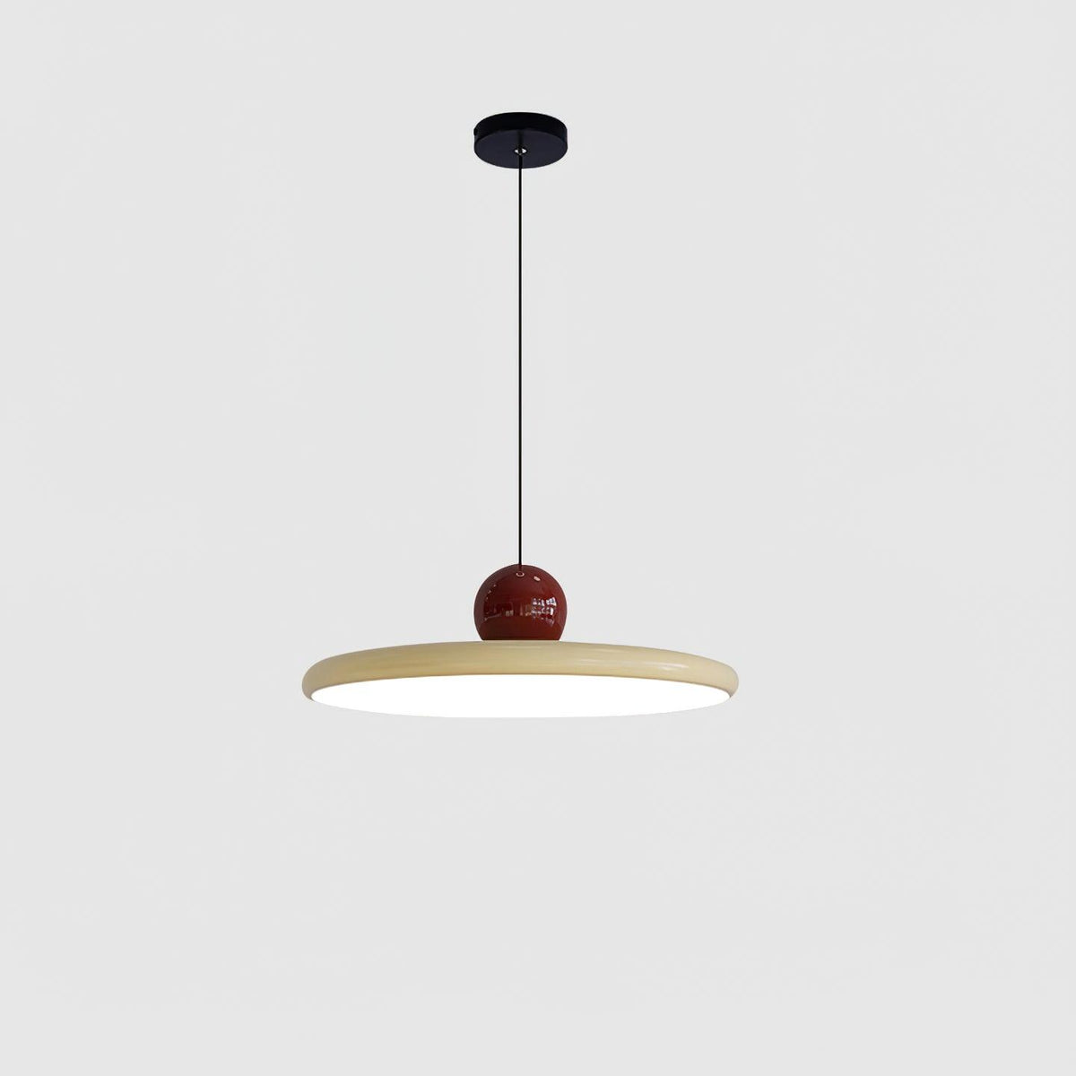 Triple Globe Nickel Gold Multi-Light Pendant