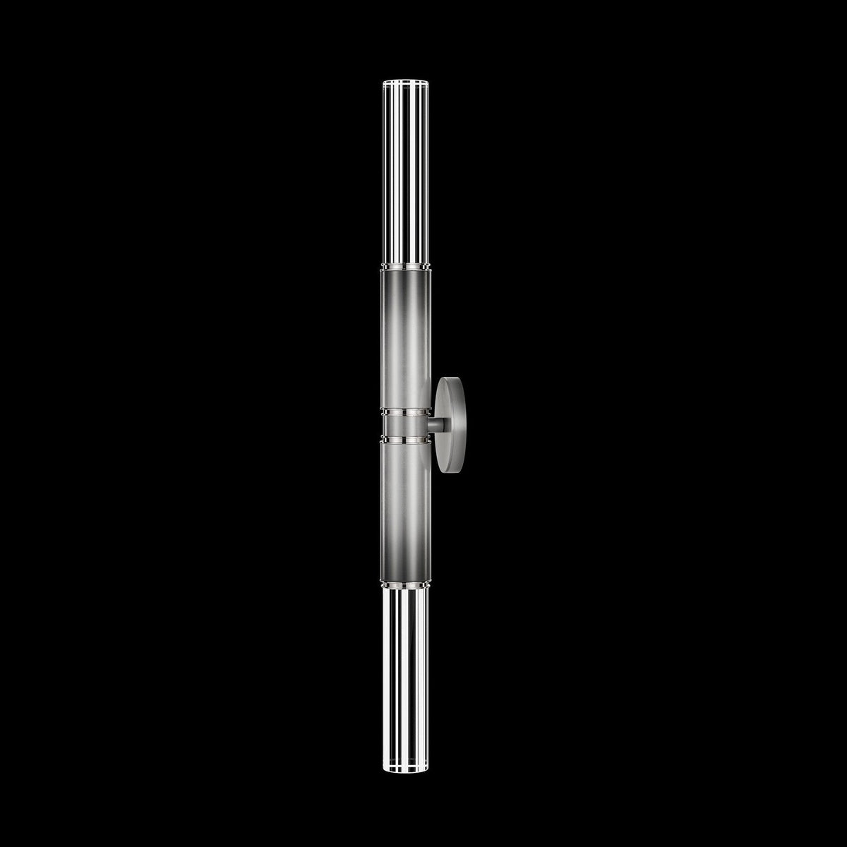 Tubular Parchment Soft Ombre LED Wall Sconce