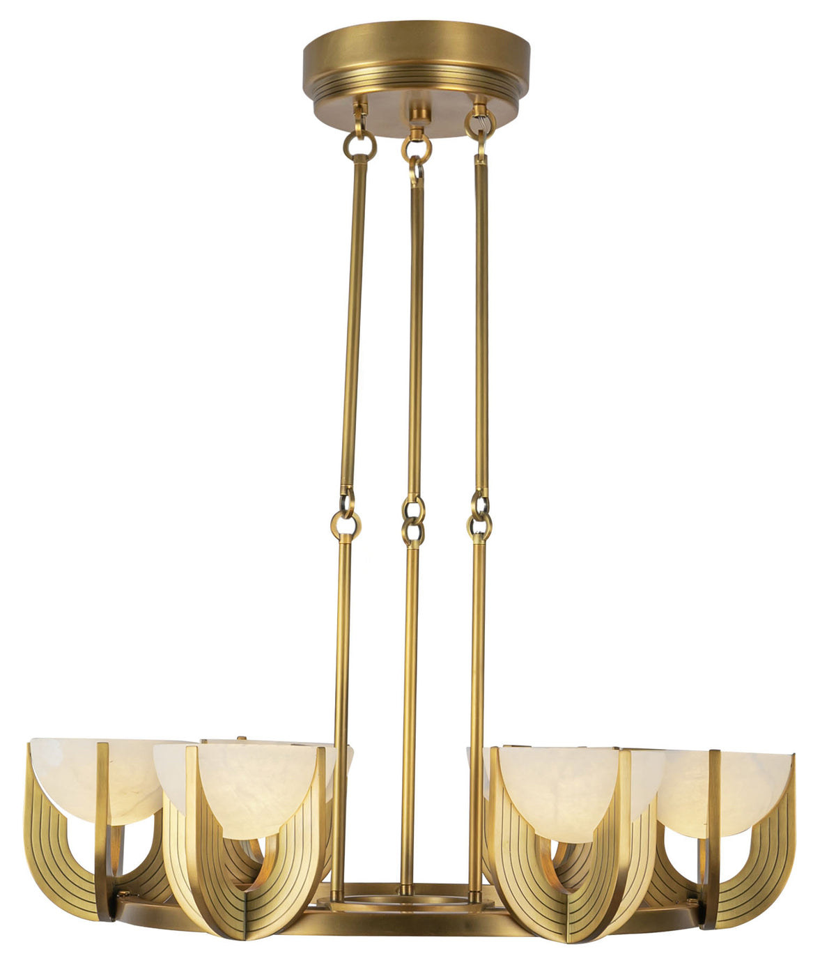 Vesper Alabaster LED Chandelier