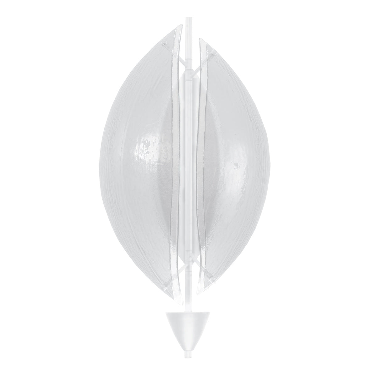 Voyage Sail Multi-Color Glass Wall Sconce