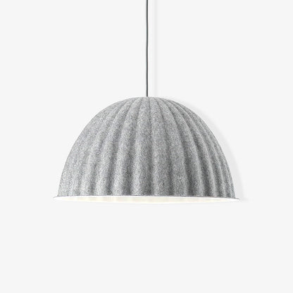 Acoustic Felt Black Grey Pendant
