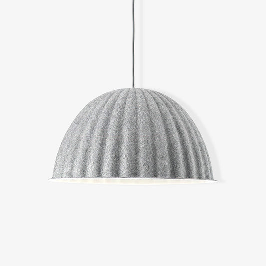 Acoustic Felt Black Grey Pendant